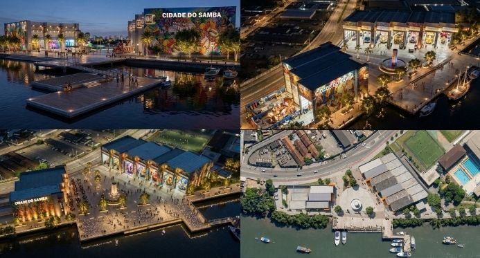 Cidade do Samba em Vitória é ampliada e terá 10 barracões para o Grupo Especial