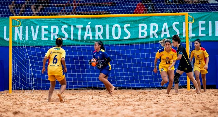 Espírito Santo sedia Jubs Praia com 2 mil atletas brasileiros em Guarapari