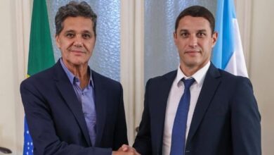 Ferraço anuncia Jordano Leite como novo delegado-geral da Polícia Civil do ES
