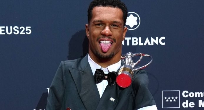 Gabriel Araújo vence Prêmio Laureus e é eleito o melhor atleta com deficiência do mundo