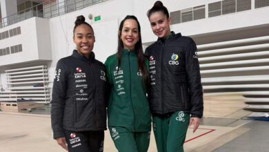 Ginastas capixabas estreiam na Copa do Mundo de Ginástica Rítmica no Uzbequistão