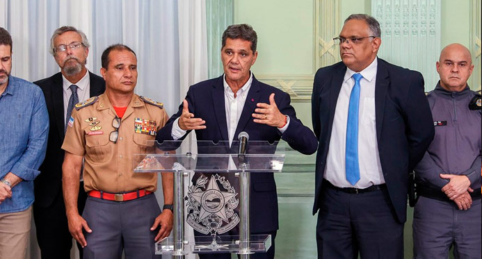 Governo do ES lança operação integrada para a Festa da Penha e show do Guns N' Roses