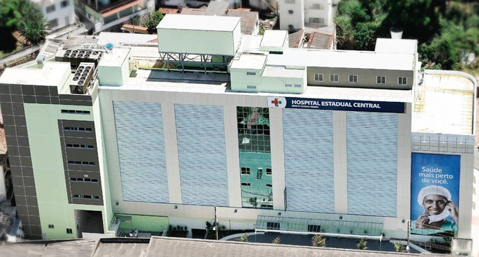 Hospital Estadual Central é referência em neurocirurgia de alta complexidade no Espírito Santo