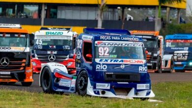 Após revisão da CBA, piloto capixaba Hugo Cibien conquista 5º lugar na Copa Truck