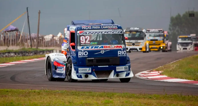 Hugo Cibien encara segunda etapa da Copa Truck 2026 no Rio Grande do Sul