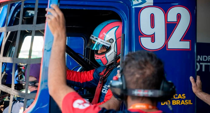 Hugo Cibien retorna a Cascavel em busca de nova vitória histórica na Copa Truck