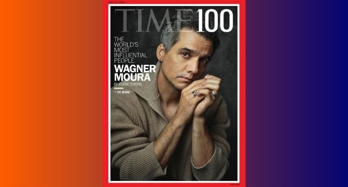 Indicado ao Oscar, Wagner Moura é eleito uma das 100 pessoas mais influentes do mundo pela revista Time