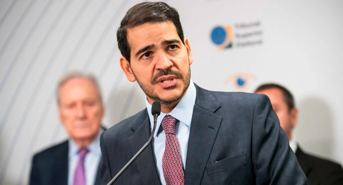 Presidência da República oficializa indicação de Jorge Messias ao STF