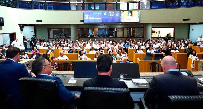 Programa Guardiões da Infância é lançado pela Ales para combater violência infantil