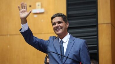 Ricardo Ferraço toma posse como governador do Espírito Santo após renúncia de Casagrande
