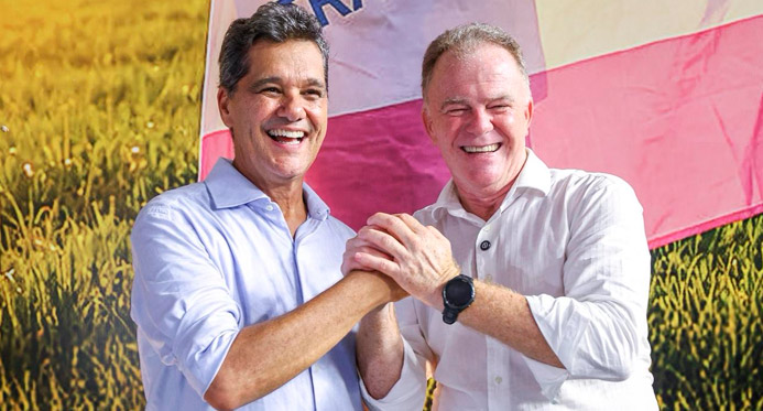 Ricardo Ferraço toma posse hoje como novo governador do Espírito Santo