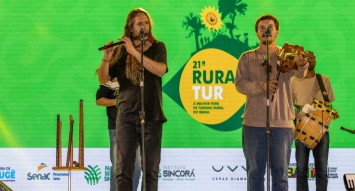 Ruraltur 2026: Feira nacional de turismo oferece roteiros de aventura e gastronomia pelo interior do ES