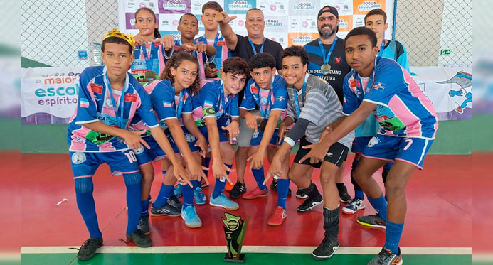 Definidos os campeões das regionais I e II dos Jogos Escolares do Espírito Santo