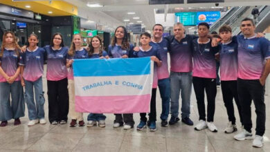 Judocas do ES disputam o Campeonato Brasileiro Sub-15 em Aracaju