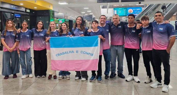Judocas do ES disputam o Campeonato Brasileiro Sub-15 em Aracaju
