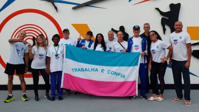 Atletismo master do ES conquista o 3º lugar geral em competição nacional