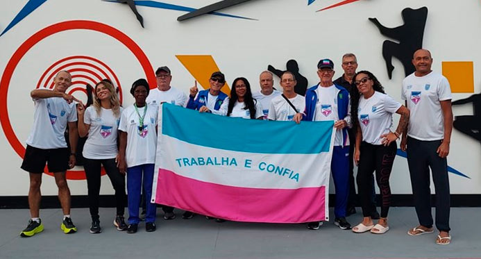 Atletismo master do ES conquista o 3º lugar geral em competição nacional