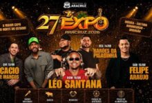 Atrações nacionais confirmadas para a 27ª Expo Aracruz