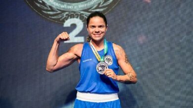 Capixaba é a segunda melhor boxeadora do Brasil da categoria