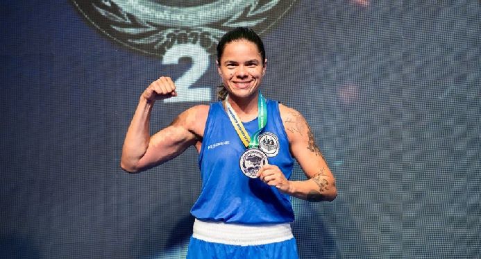 Capixaba é a segunda melhor boxeadora do Brasil da categoria