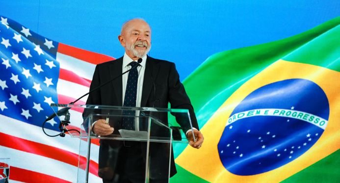 Brasil e EUA definem prazo de 30 dias para destravar comércio após reunião de Lula e Trump