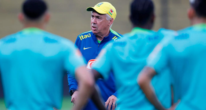 CBF oficializa renovação de Carlo Ancelotti e garante italiano no comando até 2030