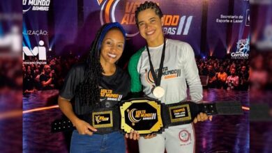 Capixaba conquista título do maior torneio de capoeira do mundo