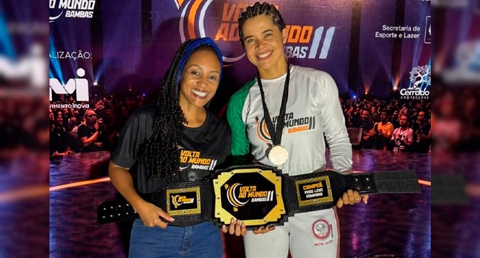 Capixaba conquista título do maior torneio de capoeira do mundo