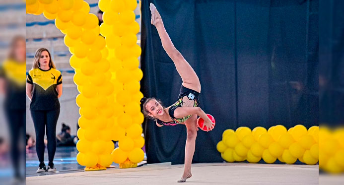 Com apoio da Sesport, Serra sedia VI Copa Excellence de Ginástica Rítmica neste sábado (30)