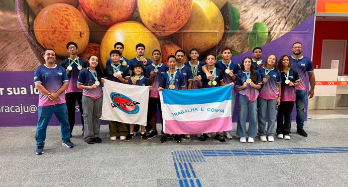 Espírito Santo conquista 25 medalhas no Circuito Nacional de Wrestling