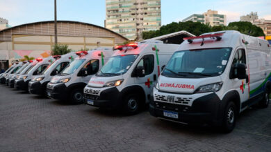 Espírito Santo renova frota de saúde com entrega de 21 novas ambulâncias