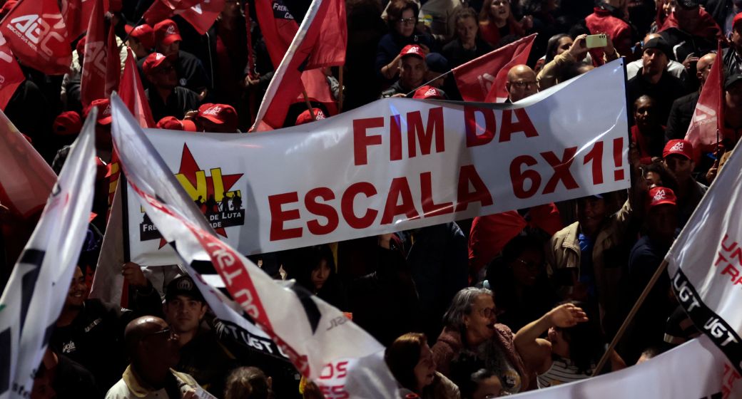 Fim da escala 6x1: Acordo define dois dias de folga imediatos e jornada de 40 horas em um ano
