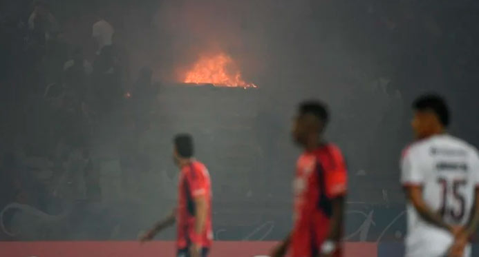 Flamengo fica com os pontos de partida cancelada na Libertadores