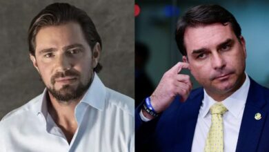 Flávio Bolsonaro negocia R$ 134 milhões com Vorcaro para filme sobre ex-presidente, diz Intercept
