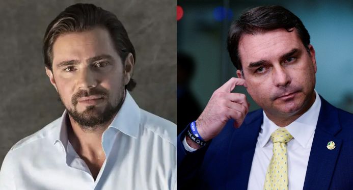 Flávio Bolsonaro negocia R$ 134 milhões com Vorcaro para filme sobre ex-presidente, diz Intercept