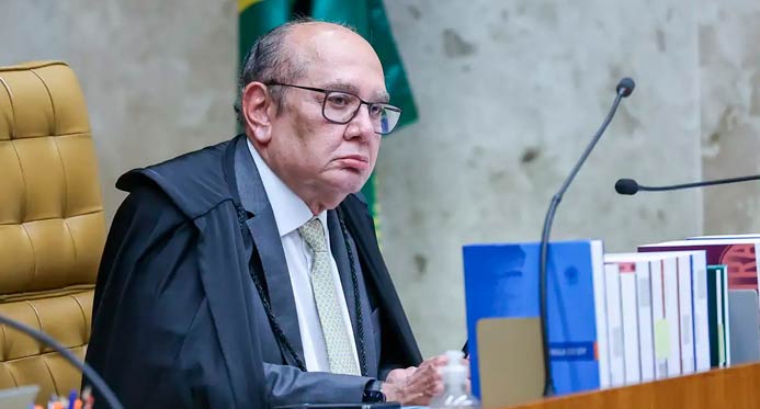 Gilmar Mendes diz que caso Master gera "perplexidade e indignação" na população