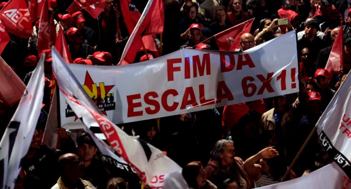 Governo lança campanha nacional pelo fim da escala de trabalho 6x1