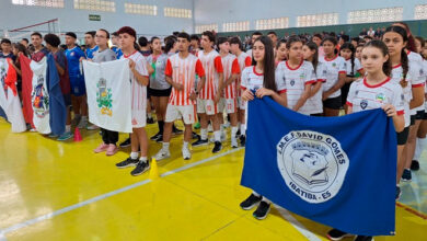 Jogos Escolares do Espírito Santo 2026 começam com cerimônias em Guaçuí e São Mateus