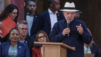 No ES, Lula diz que nunca foi atrás da “lei Vorcaro” para artistas
