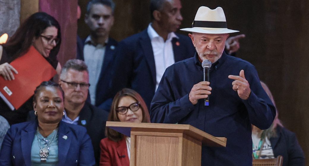 No ES, Lula diz que nunca foi atrás da “lei Vorcaro” para artistas