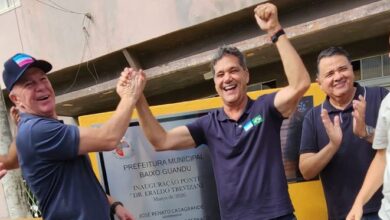 Ricardo Ferraço na liderança pela disputa ao Governo com 32%