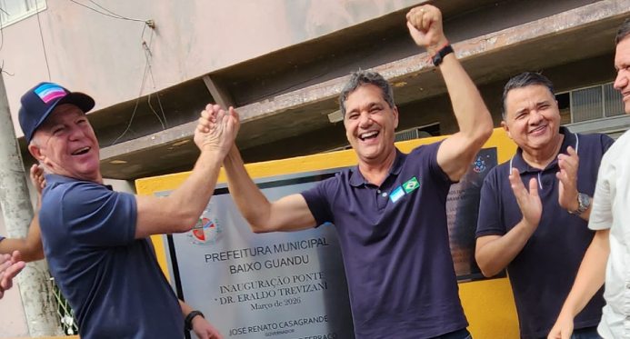 Ricardo Ferraço na liderança pela disputa ao Governo com 32%