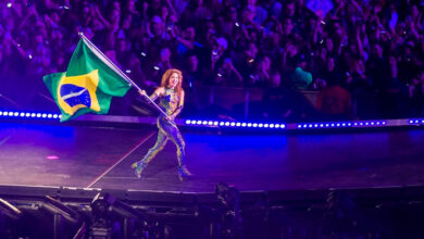 Show de Shakira em Copacabana reúne 2 milhões de pessoas
