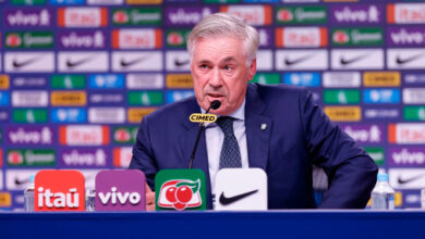 “Tenham confiança neste grupo”, pede Ancelotti após anunciar convocados para a Copa