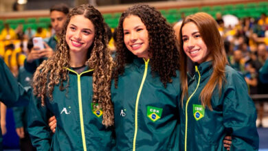 Trio capixaba representa o Brasil no Pan-Americano de Karatê Sênior