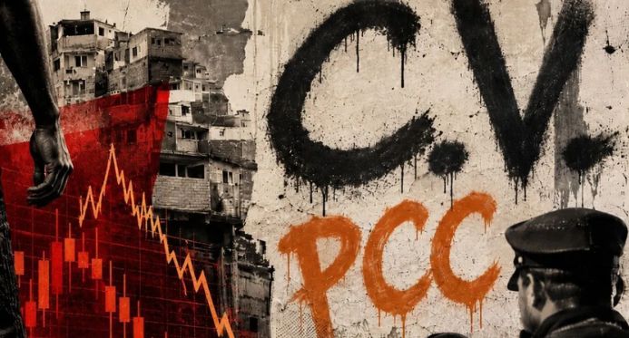 59% apoiam classificar PCC e CV como terroristas, mas 74% rejeitam intervenção dos EUA, mostra Datafolha