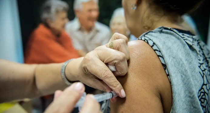 75% dos casos graves de Influenza no ES são de pessoas que não se vacinaram