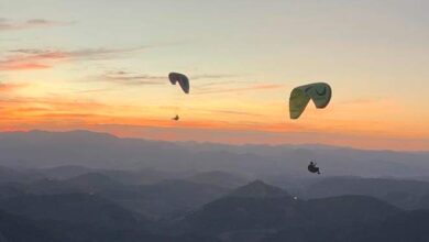 Afonso Cláudio sedia revoada do 2º Circuito de Parapente neste domingo (28)