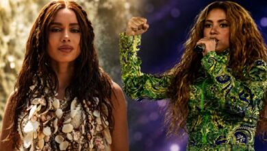 Anitta e Shakira se apresentam em abertura da Copa do Mundo