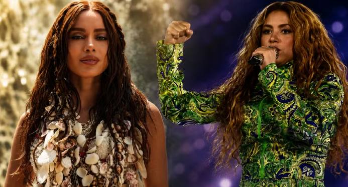 Anitta e Shakira se apresentam em abertura da Copa do Mundo